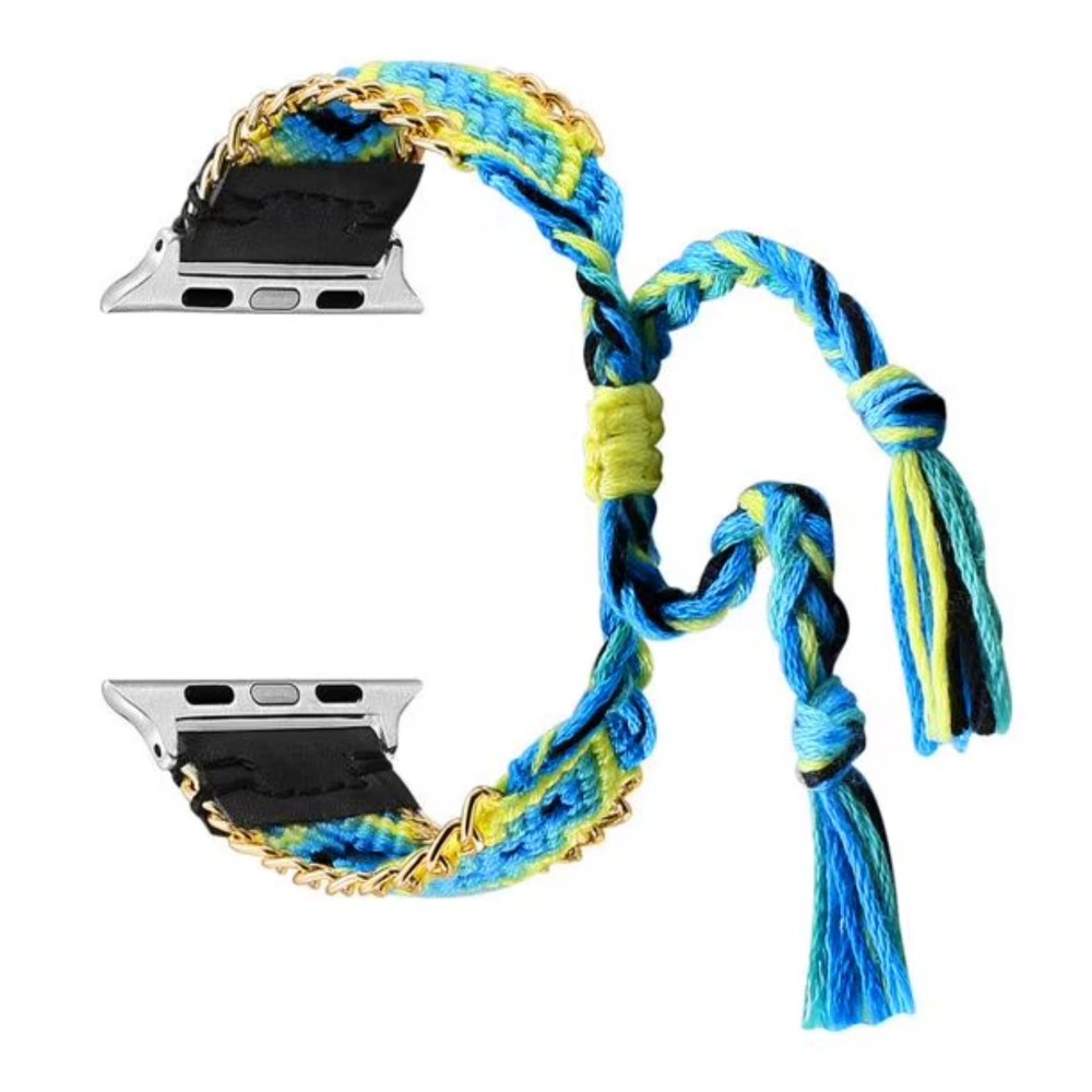 Posh Tech 42/44mm Apple Watch Friendship Bracelet Band NWT